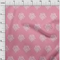 thumbnail image 2 of oneOone Cotton Flex Fabric Flower Artistic Decor Fabric Printed BTY 40 Inch Wide, 2 of 4