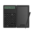 thumbnail image 2 of LSLJS Standard Function Basic Calculators, Power Office,,School, Home & Business Calculator with Cover, Standard Calculator 12 Digit, Black Calculator, 2 of 8