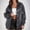 Grey, variant on Moxiu Women's Faux Leather Jackets Boyfriend Long Sleeve Zipper Oversized Motorcycle Biker Coat Trendy Travel Casual Outfits 2025 Coffee,S