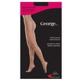 thumbnail image 2 of George Women's' Silky Control Top Pantyhose, 2 of 7