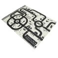 thumbnail image 1 of Large City Road Traffic System Playmat Activity Play Educational Toy, 1 of 8
