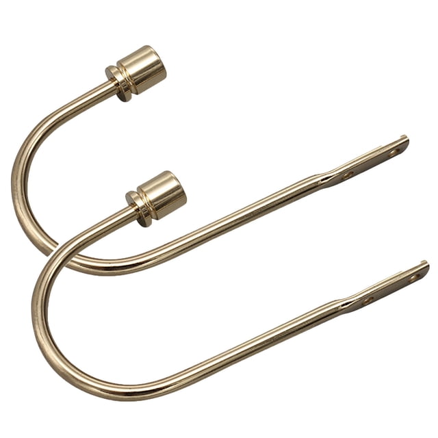 Meitianfacai Curtain Holdbacks Metal Decorative Curtain Holdbacks Retro Curtain Tiebacks Curtain Drapery Tiebacks Curtain Tieback Hooks Curtain Hooks(2 PCS)