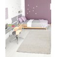 thumbnail image 1 of Ottomanson Non-Slip Rubberback Soft Shag Runner Rug for Hallway and Bathroom, Area Rug for Living Room, Bedroom, Dining Room, 1 of 8