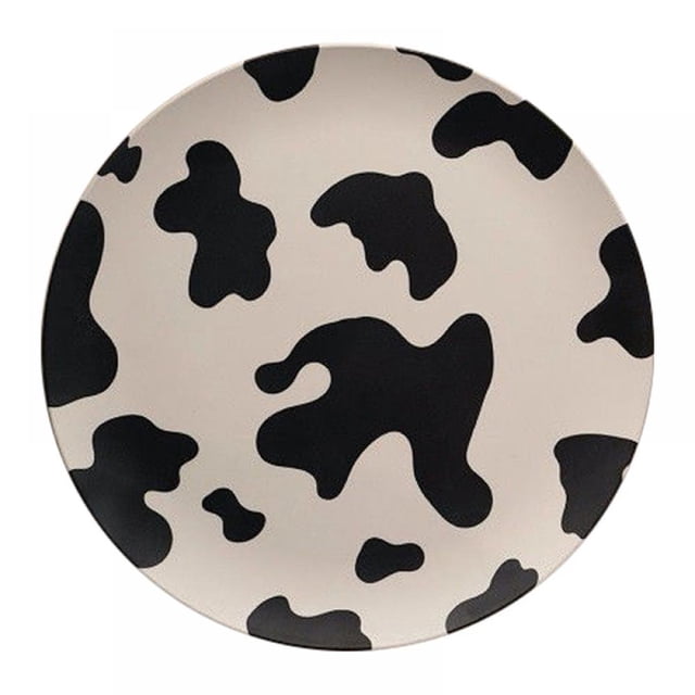 Assiettes de Souper en Fibre de Bambou - Assiettes en Bambou Réutilisables Incassables de Qualité Alimentaire - Assiettes Allant au Lave-Vaisselle – Assiettes pour Enfants Assiettes pour Tout-Petits pour la Maison et l'Extérieur