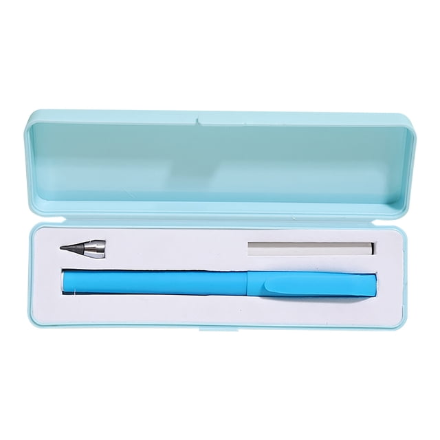 EGNMCR Pens Black Technology No-sharp Erasable- Eternal Pencil Gel Pen 2 In 1 2ml the pen