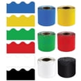 thumbnail image 1 of Maoww 6x 6 Rolls 10m Display Borders For School Classroom Decorations Back-to-School D, 1 of 6