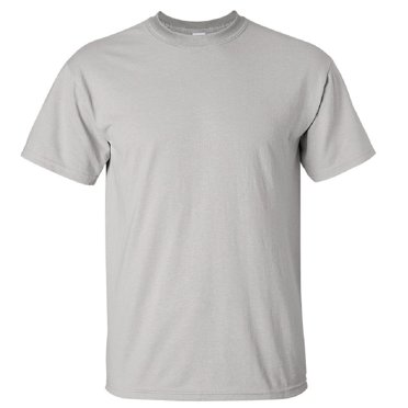 Gildan T-Shirt Ultra Coton 6 oz.(G200)-Gris Glace-TG