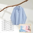 thumbnail image 5 of Danhjin Drying Racks Hangers of Clothes for Children 10 Units Plastic Hangers Infant Hangers for Children Very Persistent Hangers for Toddlers Clothes Hangers, 5 of 5