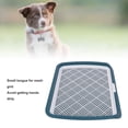 thumbnail image 4 of Dog Potty Training Tray, Detachable Washable Mesh Dog Pee Pad Holder Tray Nonslip Dog Pad Holders Heighten Dog Litter Box for Small Medium Pet, Easy to Clean, 4 of 7