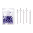 thumbnail image 2 of Xuanheng 1Bag Depilatory ing Beads Hair Removal Set & 5x Applicator Lavender, 2 of 8