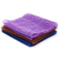 thumbnail image 3 of African Bath Sponge African Net Long Net Bath Sponge Exfoliating Shower Body Scrubber Back Scrubber Skin Smoother,Great for Daily Use (Blue/Purple/Coffee), 3 of 6