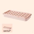 thumbnail image 4 of PEONAVET Ice Cube Mold Ice Tray Silicone Ice Box Ice Cubes Household Ice Maker Refrigerator Freezer Ice Cubes Box, 4 of 5