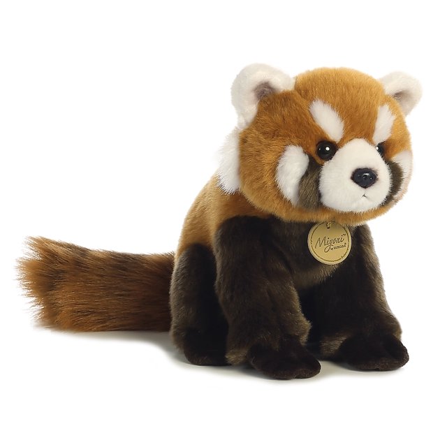 Aurora Peluches - Red Panda 9 Pouces