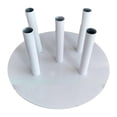 thumbnail image 1 of jifeng Flower Pole Display Stand Base Centerpiece Standing Flower Arrangement for Party Five Holes, 1 of 9