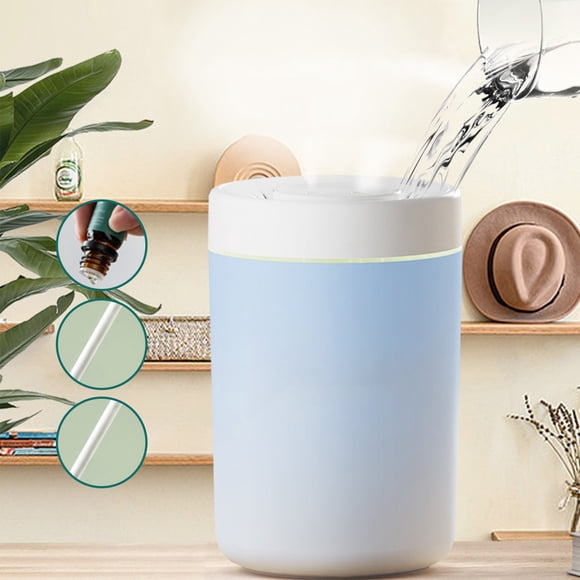 SuoKom 4L Humidifiers for Bedroom Large Room, Cool Mist Humidifiers for Baby Nursery Plants with Essential Diffuser, Auto-Shut Off, Sleep Mode,Quiet