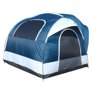 SUV Car Tail Tent, Stormproof Outdoor Camping Car Tail Tent Humanized Design Double Layer Fine Workmanship Ventilated Easy To Use  for Outdoor
