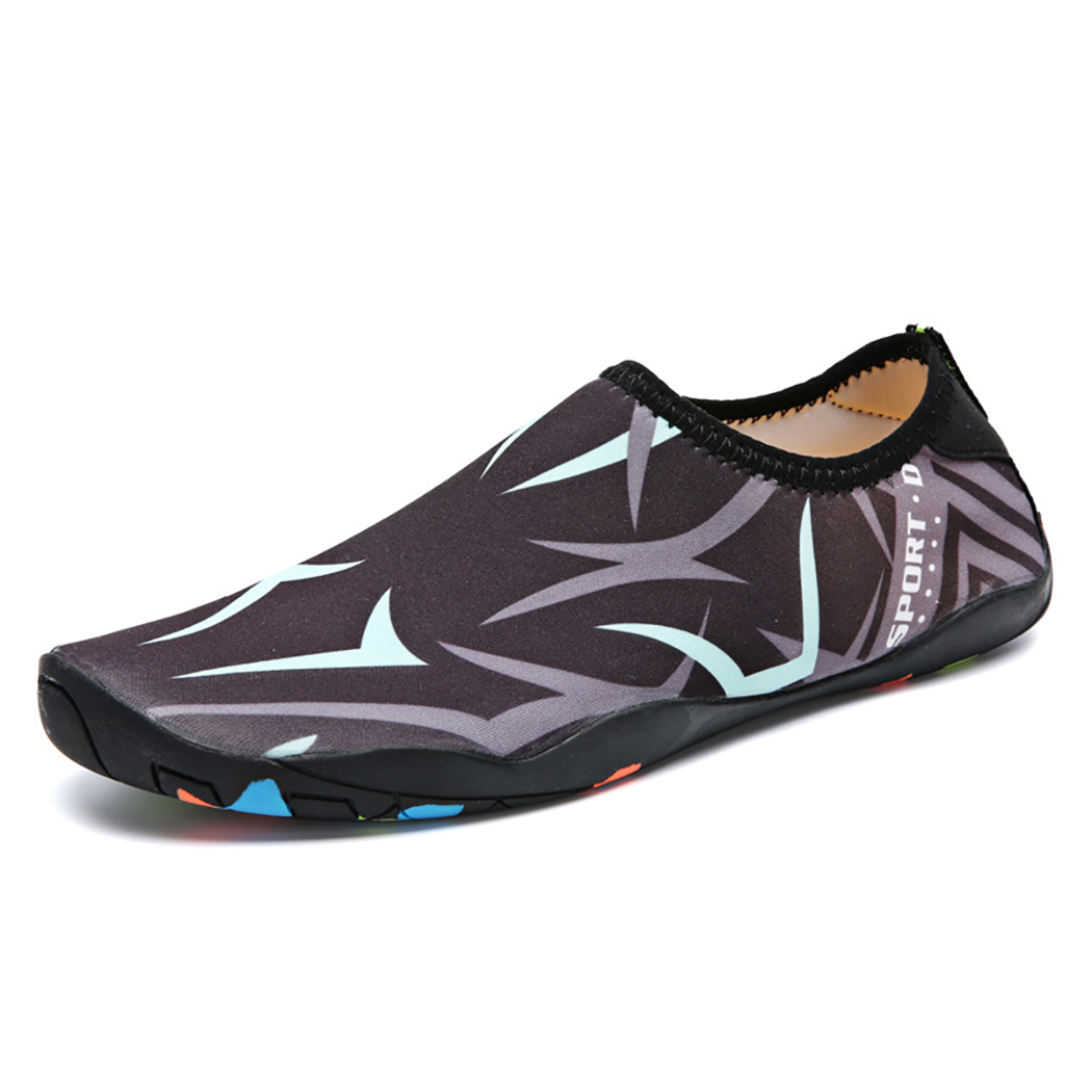 Water Shoes Breathable Unisex Quick Drying Non-Slip Beach Shoes Swimming Shoes