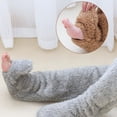 thumbnail image 3 of Baohd Chaussettes Confortables Douceur et Chaleur Premium Haute Élasticité Gris, 3 of 6