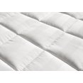 thumbnail image 2 of Fusion Waterproof Polyester Mattress Pad King, 2 of 3