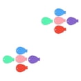 thumbnail image 2 of mmirethe 12 Pieces Balloons Weights Festival Party Wedding Decoration Color Random 1 2Set, 2 of 6
