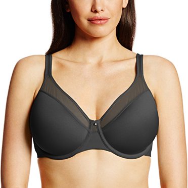Bali-One Smooth U and Ultra Light Illusion Neckline Underwire Bra-3439