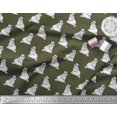 thumbnail image 3 of Soimoi Poly Georgette Fabric Pug Dog Print Fabric by Yard 52 Inch Wide, 3 of 3