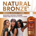 thumbnail image 3 of Palmer's Natural Bronze Sunless Tanning Oil 8.5 fl. oz., 3 of 11