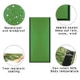 thumbnail image 2 of Sac de Couchage Imperméable d'Extérieur à Structure Rectangulaire avec Mèches Colorées pour la Randonnée et le Camping, 2 of 2