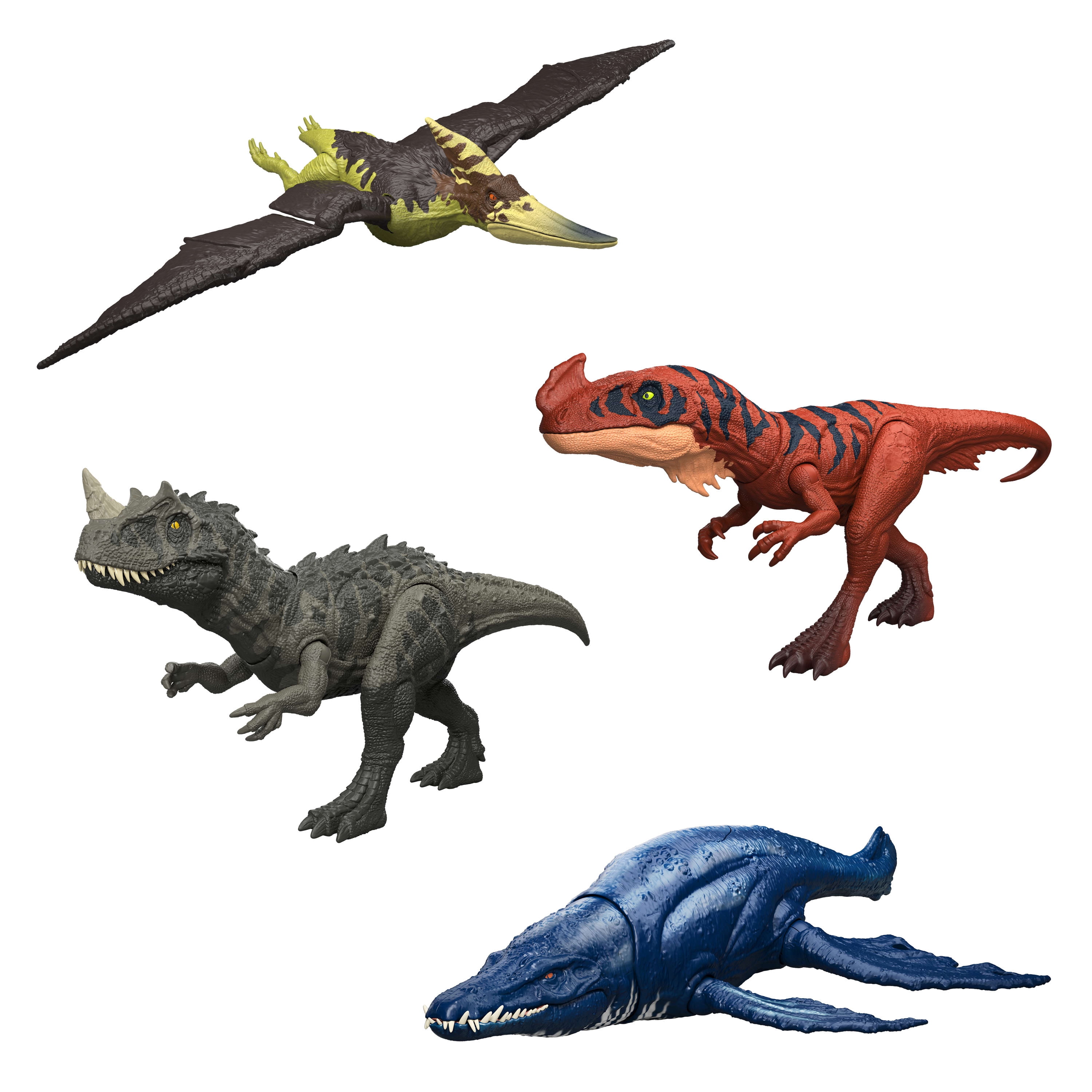 JurassicWorld-Dinosaure Rugissement Féroce-Figurine articulée