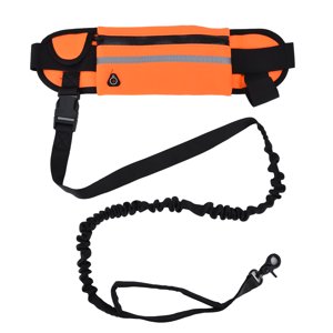 Sports Pocket Dog Leash Suit, Hands Free Dog leash Running Leashfor Dogs Waist Dog Laash Unmatched Quality
