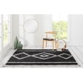 thumbnail image 1 of ECARPET Zelda Contemporary Area Rug for Living Room, Bedroom, Dining Room, Entrance, Hallway and More., 1 of 9
