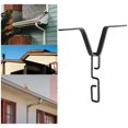 thumbnail image 3 of Adaptateur de Crochet de Chaîne de Pluie pour Installation de Downspout, 3 of 7