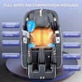 thumbnail image 4 of MassaMAX 2026 4D Massage Chair,Zero Gravity Full Body Yoga Massage,Calf & Lower Back Heating,white, 4 of 8