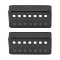 thumbnail image 2 of Humbucker Pickup Cover, 14 Holes Design Guitar Pickup Cover 2PCS  for Repair and Maintenance, 2 of 7