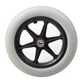 thumbnail image 2 of Langgg 12inch Wheelchair Replacement Rear Wheel for Wheelchairs Walkers Accessories Grey, 2 of 9