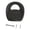 Black, variant on S SERENABLE Kids Tricycle Seat Backrest Saddle Comfortable Trendy, Kids Tricycle Saddle