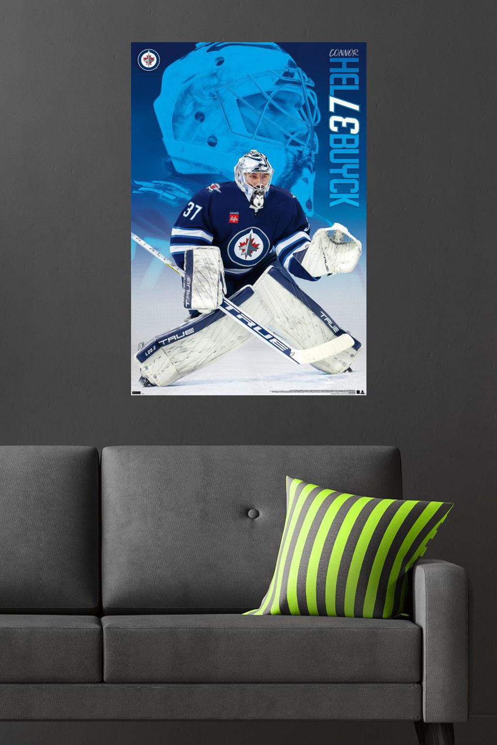 Jets de Winnipeg de la LNH - Connor Hellebuyck 24