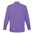 thumbnail image 2 of Premier Mens Poplin Long-Sleeved Shirt, 2 of 3