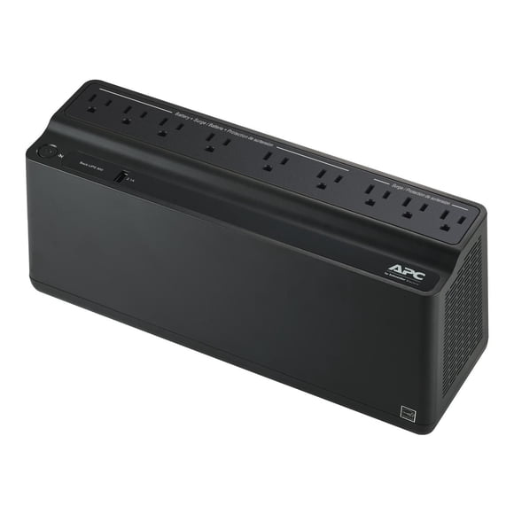 <br>APC Back-UPS 900VA Battery Backup, 9 Outlet