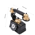 thumbnail image 4 of HAOAN Téléphone Filaire à Cadran Rotatif Vintage, 4 of 8