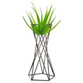 thumbnail image 1 of Black Iron Art Pineapple Torch - 21cm Height, 7cm Top Diameter, 10cm Base Diameter, 1 of 1