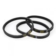 thumbnail image 4 of HLONK 3Pcs Go Kart Drive Belt 725 Fits for 30 Series Torque Converter Kit Accessory, 4 of 8