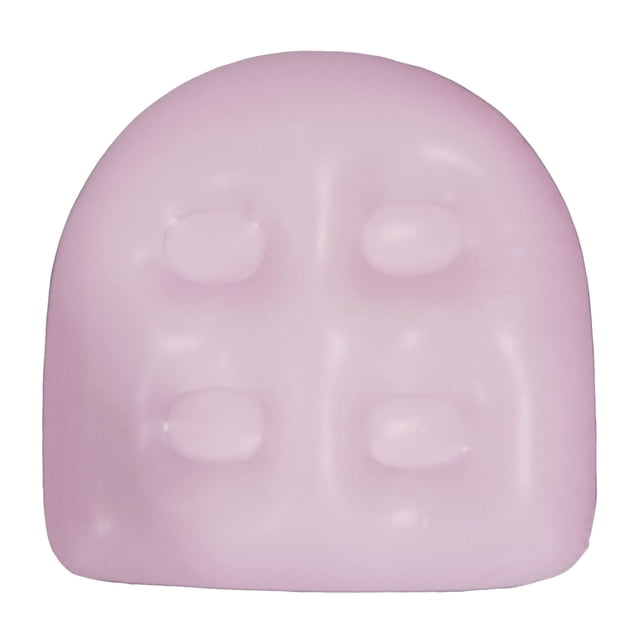 Cushion Pad for Spa and Hot Tub – Booster Seat with Suction Cup Back Support Portable Inflatable Massage Cushion for Adults Bath Spa Pad Pool Spa Seats Accessories