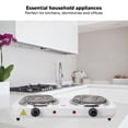 thumbnail image 3 of Réchaud de Comptoir Électrique, Réchaud de Cuisson Compact Facile à Nettoyer 2000 W pour VR, 3 of 7