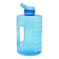 thumbnail image 4 of Bouteille d'eau en plastique bleu Mainstays, 0,83 gallons, 1 pièce, 4 of 6