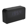 thumbnail image 2 of Kcavykas Home, Kitchen, Refrigerator Storage,New Bedside Clock Colorful Night Flip Page Book foreign Trade Gifts Luminous Wood Clock, 2 of 2
