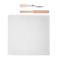 thumbnail image 2 of No Deformation DIY Mesh Fabric, Mesh Fabric, Fiberglass Mesh Cloth For Wedding DIY Carpet Knitting Tools, 2 of 8