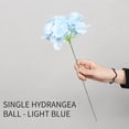 thumbnail image 3 of Birdeem Christmas Party Decorations, Artificial Flowers for Outdoors, Artificial Flowers Fake Hydrangea Silk Flowers Header Wedding Home Party Decoration Flowers, Fall Flowers Artificial for Decoratio, 3 of 7