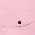 thumbnail image 4 of AherBiu Manteau de Pluie pour Femme avec Capuchon, Coupe-Vent Léger Ajustable, Imperméable, Randonnée, Voyage, Vêtement d'Extérieur, 4 of 4