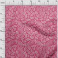 thumbnail image 3 of oneOone Cotton Jersey Fuschia Pink Fabric Block Sewing Craft Projects Fabric Prints By Yard 58 Inch Wide-UI, 3 of 5